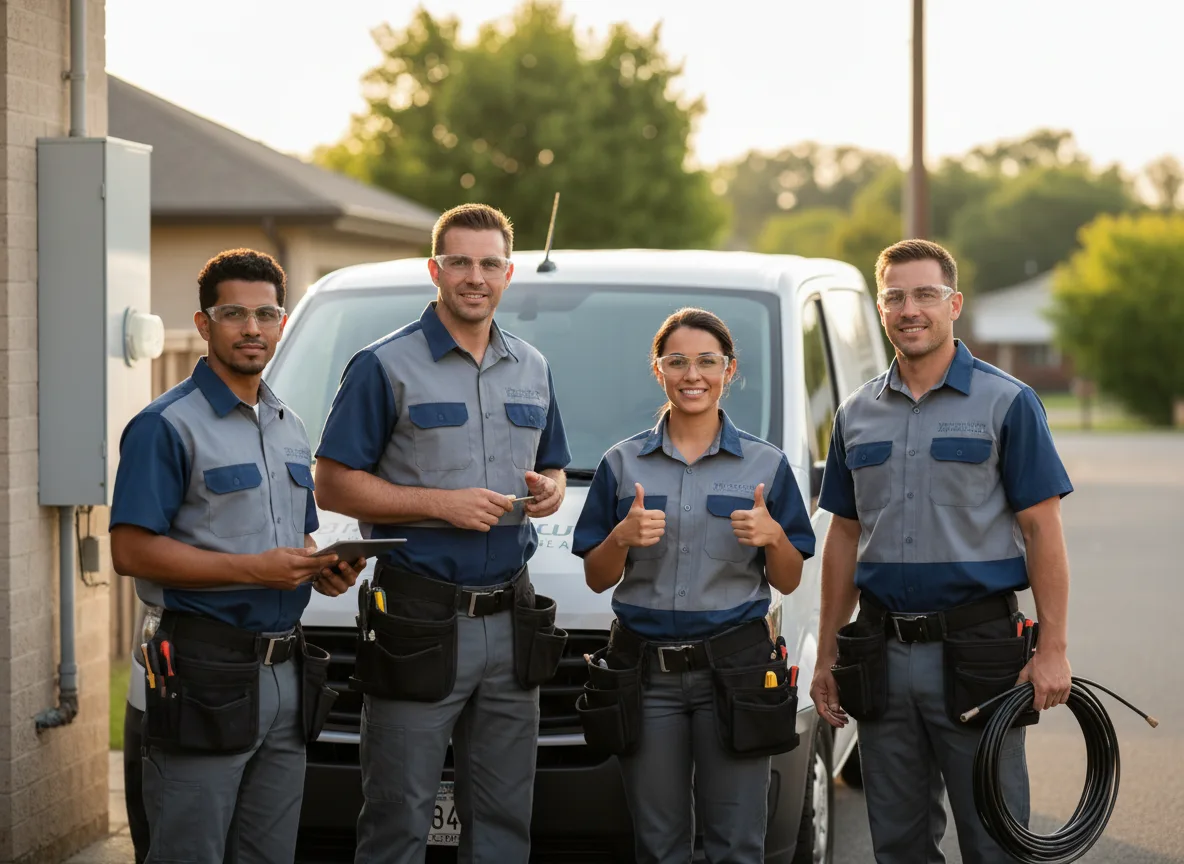Residential electrical contractor serving homeowners in Farrell, PA